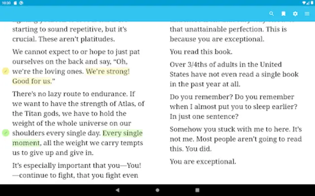 OBC Reader android App screenshot 1