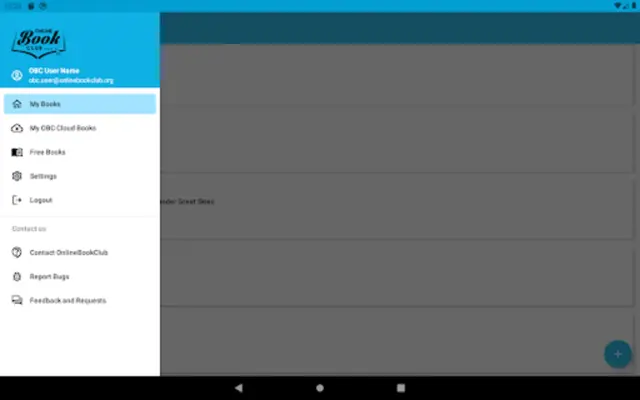 OBC Reader android App screenshot 3